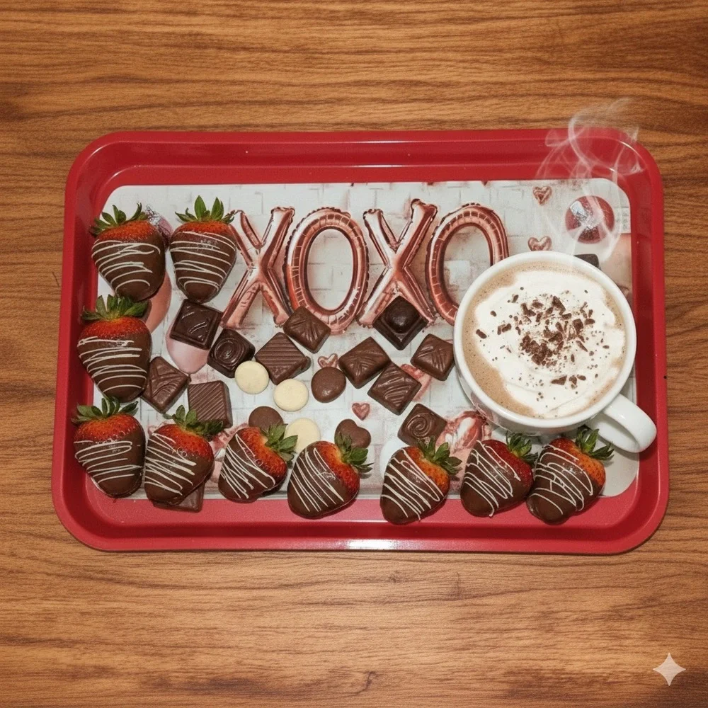 NORE’S NOVELTIES Handcrafted Decorative Serving/ Vanity Tray “VALDAY 5” - Picture 3 of 3